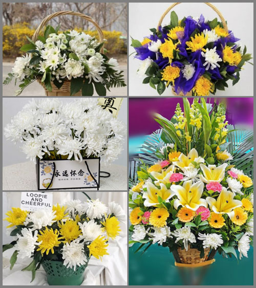 广东韶关市乐昌市梅花镇关春村白事提篮配送